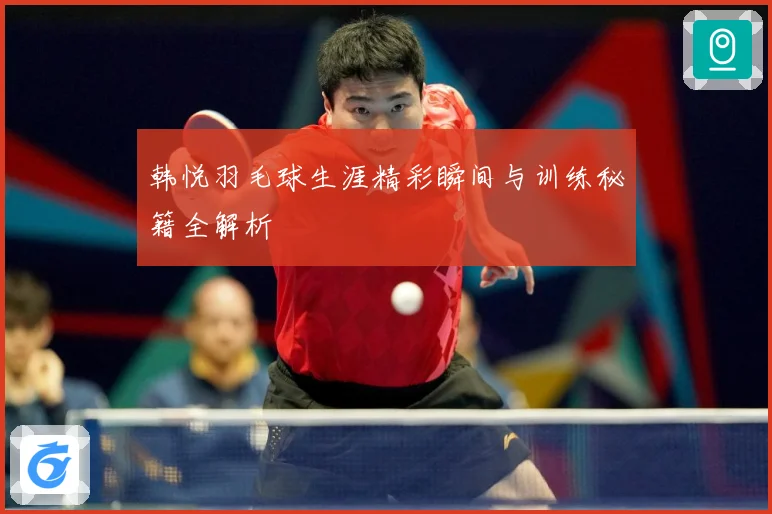 韩悦羽毛球生涯精彩瞬间与训练秘籍全解析