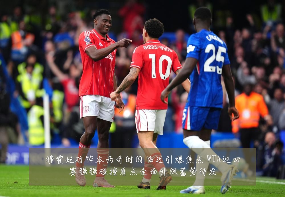 穆霍娃对阵本西奇时间临近引爆焦点 WTA巡回赛强强碰撞看点全面升级蓄势待发